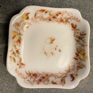 2 porcelain butter dishes. Haviland & Company Limoges